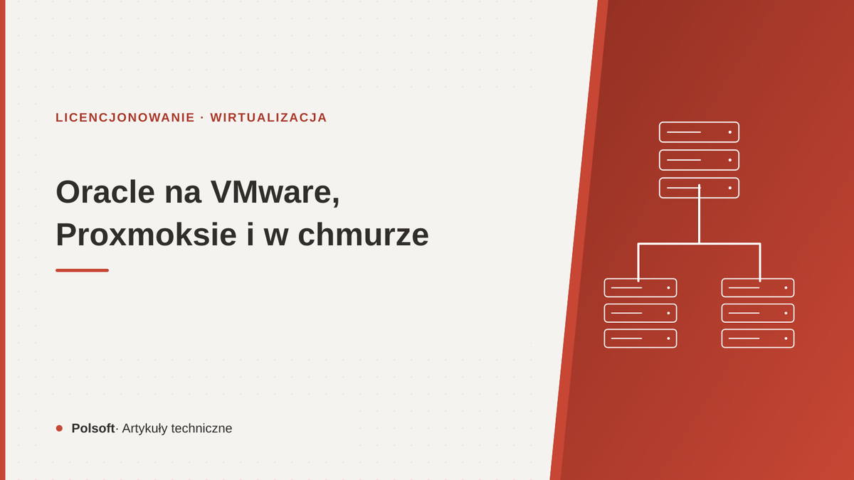 Trzy serwery połączone w klaster wirtualizacji.