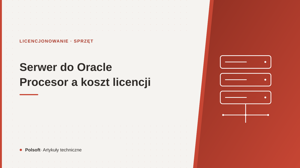 Serwery w szafie rack połączone w jedną instalację pod bazę danych.