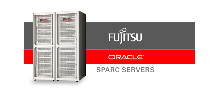 Serwery M10 Oracle/Fujitsu